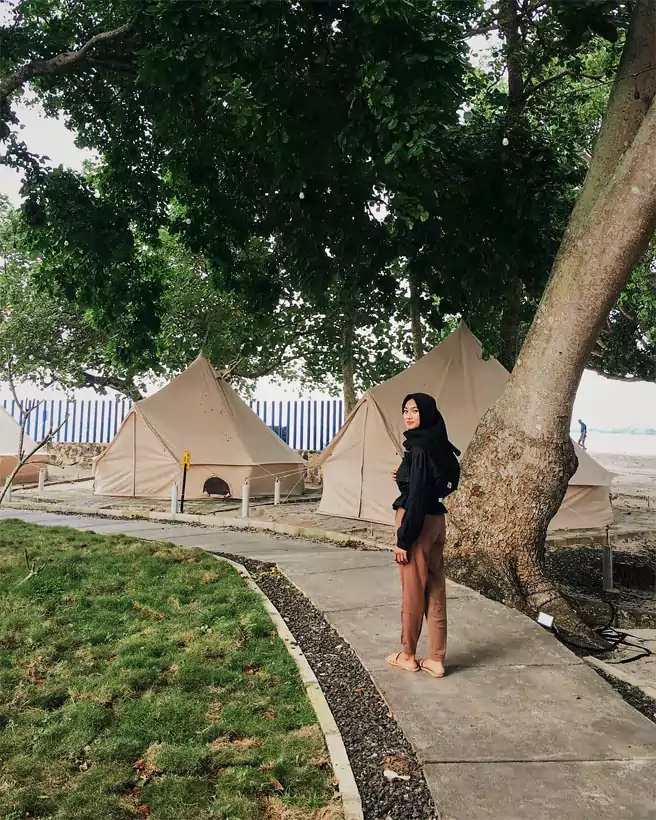 Tempat Camping Di Sekitar Bandar Lampung M Beach