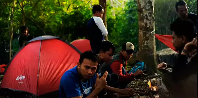 Tempat Camping Di Sekitar Bandar Lampung Taman Hutan Rakyat Wan Abdulrachman Youthcamp