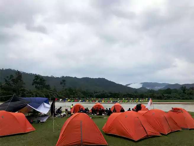 Tempat Camping Di Sekitar Pekanbaru Bumi Perkemahan Dan Wisata Alam Desa Gema