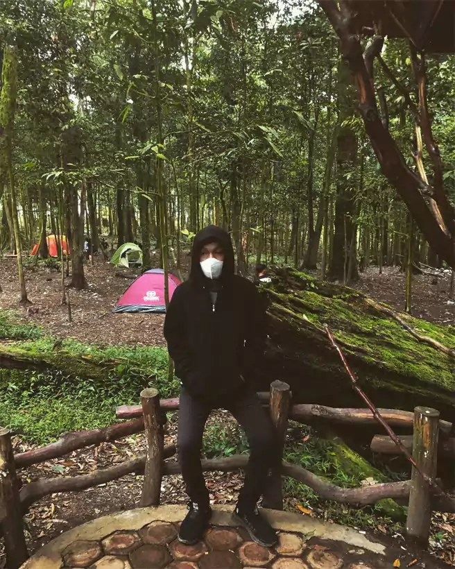 Tempat Camping Di Sumut Air Terjun Sikulikap Berastagi