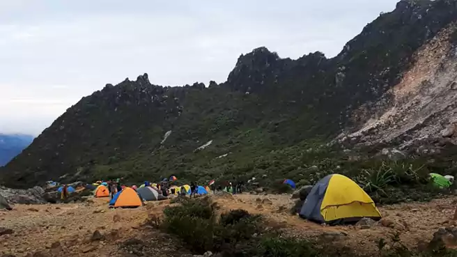 Tempat Camping Di Sumut Camping Ground Gunung Sibayak Karo