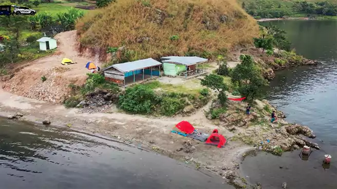 Tempat Camping Di Sumut Pulau Paropo Dairi