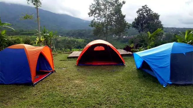 Tempat Camping Di Tabanan Camping Ground Duma Jatiluwih