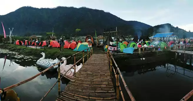 Tempat Camping Di Tabanan Nature Camp Bedugul