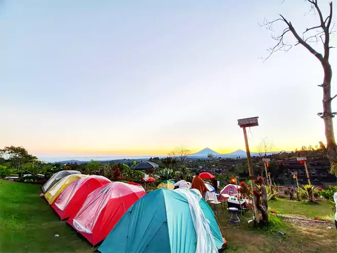 Tempat Camping Di Tabanan Ojear Bali Hill