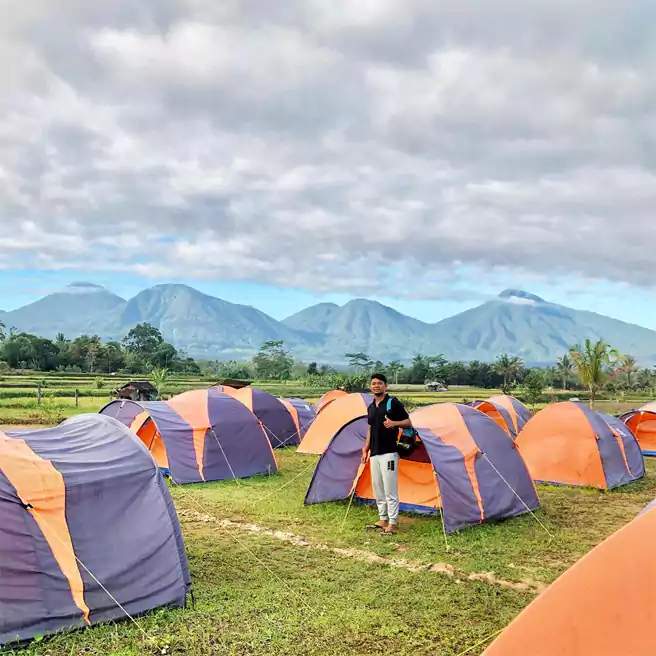 Tempat Camping Di Tabanan Perkemahan Kampoeng Peneng