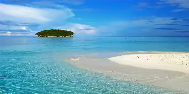 Pantai Terpopuler Di Lampung Yang Cantik Dan Memesona