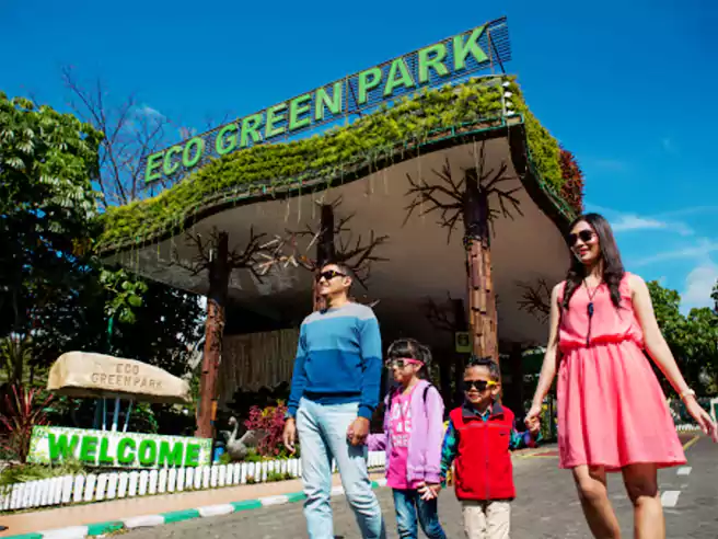 Sekilas Tentang Taman Hiburan Eco Green Park 