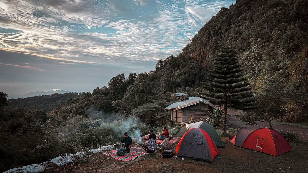 Tempat Camping Terbaik Di Kediri Yang Lagi Hits