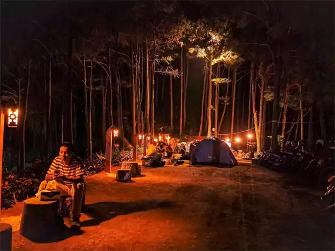 Tempat Camping Di Banjarnegara Igir Lempuyang