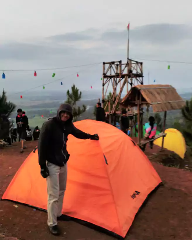 Tempat Camping Di Banjarnegara Rumpit Park Salamerta