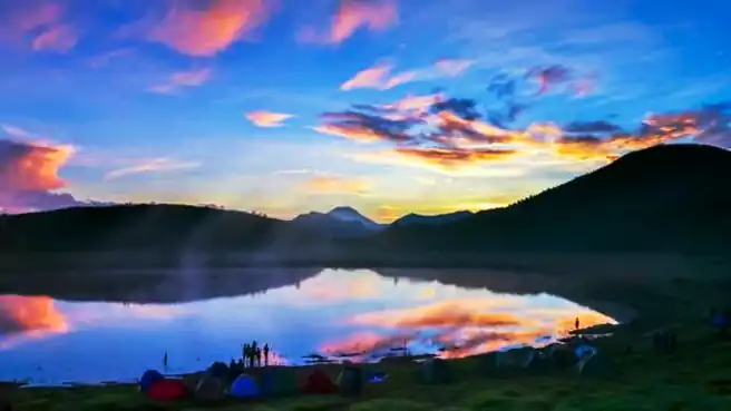 Tempat Camping Di Banjarnegara Telaga Dringo