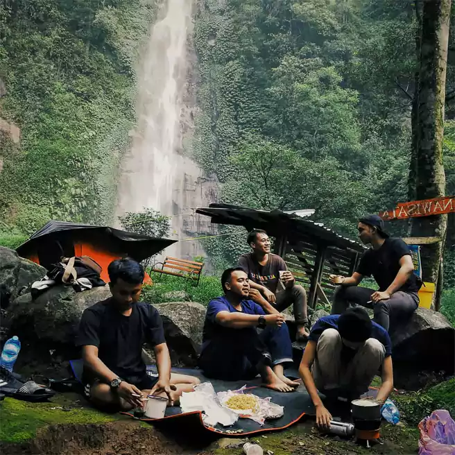 Tempat Camping Di Bondowoso Twin Falls Tancak