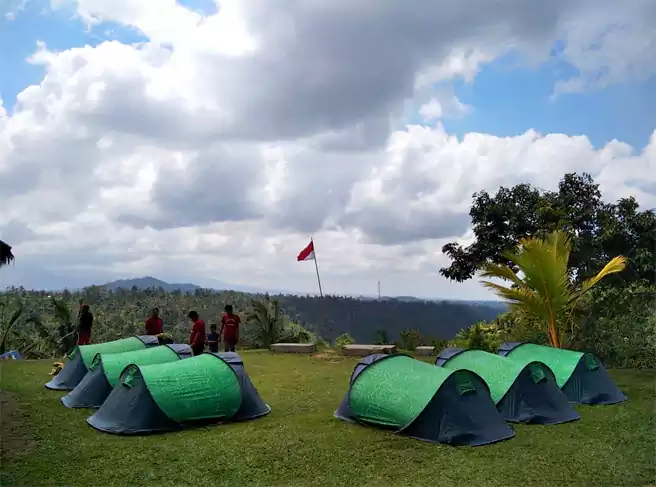 Tempat Camping Di Gianyar Alam Baru Camp Bali