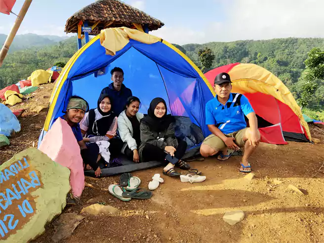 Tempat Camping Di Jember Bumi Perkemahan Bukit Pertapa