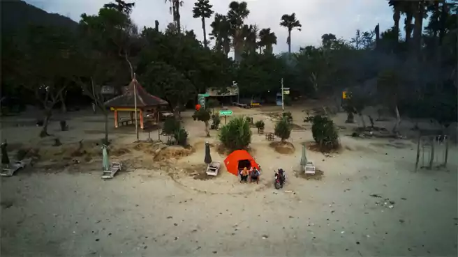Tempat Camping Di Jember Pantai Papuma