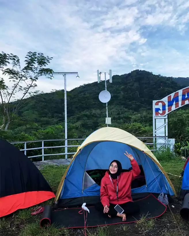 Tempat Camping Di Jember Wisata Batu Jubang