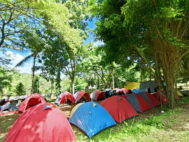 Tempat Camping Di Jombang Lembah Giri Gunung Kuncung