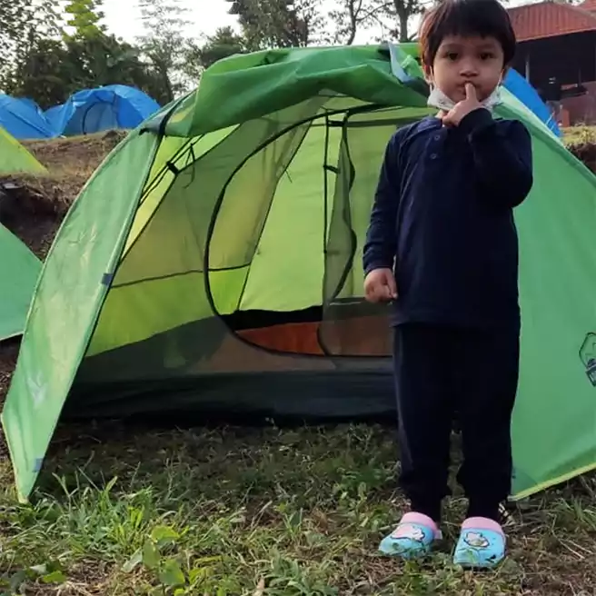 Tempat Camping Di Jombang Selasar Wonosalam