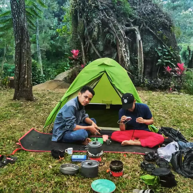 Tempat Camping Di Jombang Wana Wisata Selo Ageng