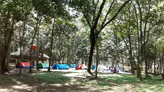 Tempat Camping Di Jombang Wisata Sumber Boto