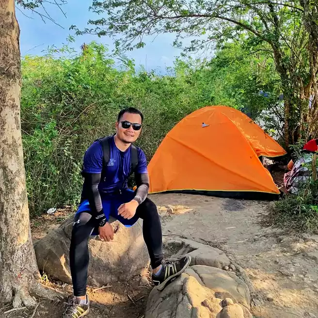 Tempat Camping Di Kediri Puncak Watu Bengkah