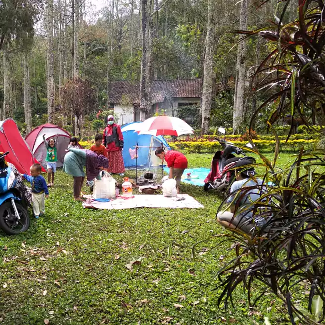 Tempat Camping Di Kediri Taman Kelir