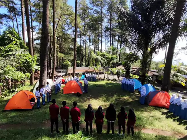 Tempat Camping Di Kediri Wisata Air Terjun Irenggolo