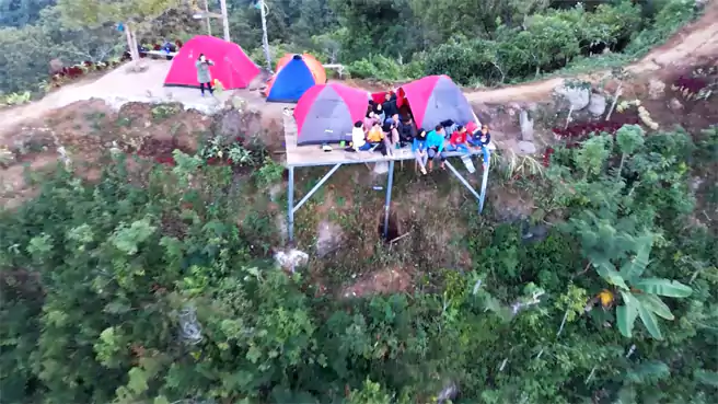 Tempat Camping Di Lumajang Puncak Sriti