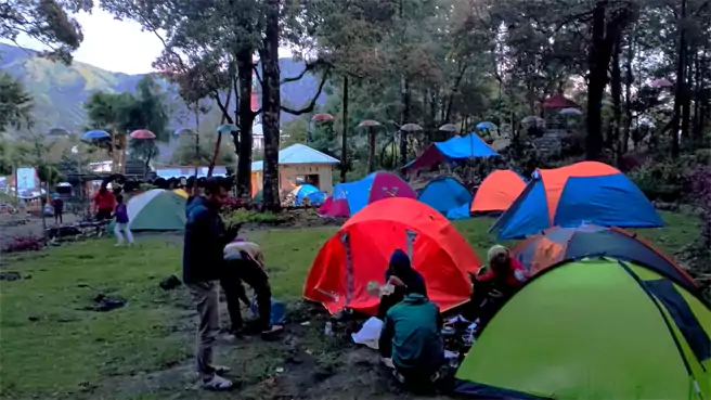 Tempat Camping Di Magetan Cemoro Sewu
