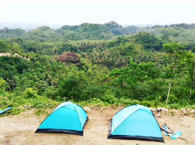 Tempat Camping Di Pangandaran Pepedan Hills