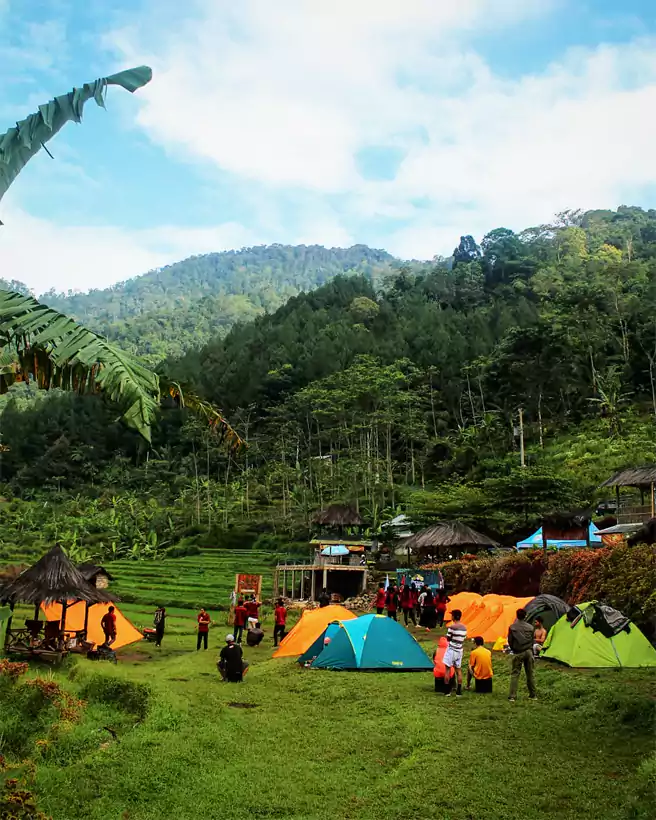 Tempat Camping Di Pekalongan Blackcanyon Petungkriyono