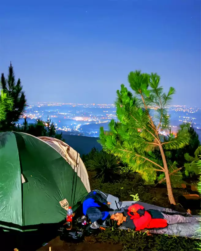 Tempat Camping Di Pekalongan Bukit Bintang Kutorojo