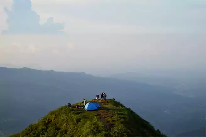 Tempat Camping Di Pekalongan Bukit Pawuluhan