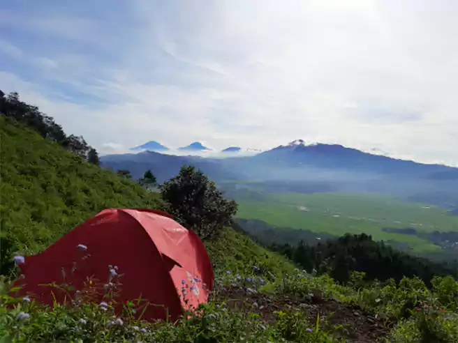 Tempat Camping Di Pekalongan Puncak Anjir Kaliboja