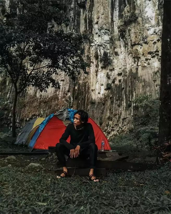 Tempat Camping Di Probolinggo Air Terjun Kali Pedati