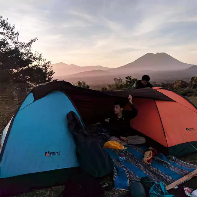 Tempat Camping Di Probolinggo Bukit Dami