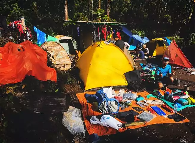 Tempat Camping Di Probolinggo Danau Taman Hidup
