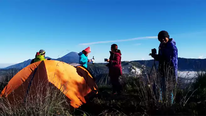 Tempat Camping Di Probolinggo Mount Bromo Camping