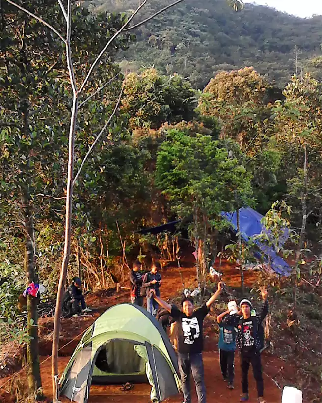 Tempat Camping Di Purbalingga Bukit Cilik Igir Wringin
