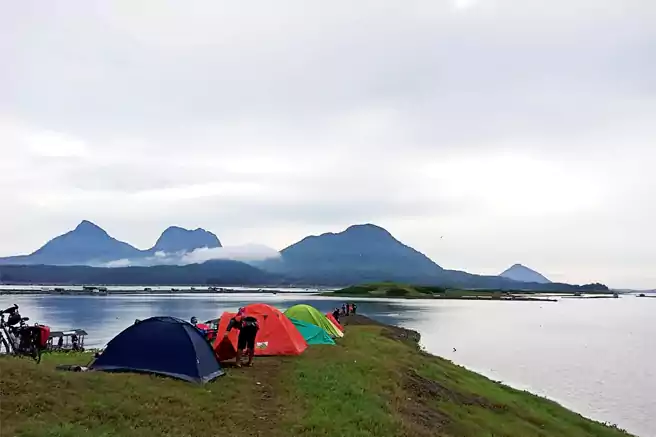 Tempat Camping Di Purwakarta Bumi Perkemahan Jatiluhur