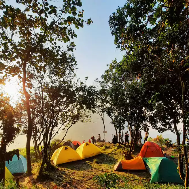 Tempat Camping Di Purwakarta Gunung Bangkok