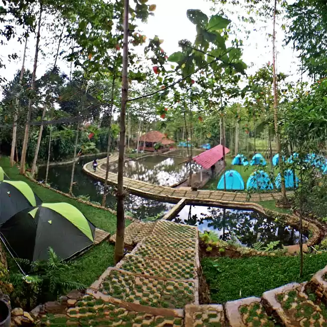 Tempat Camping Di Purwakarta Wanakula Camp