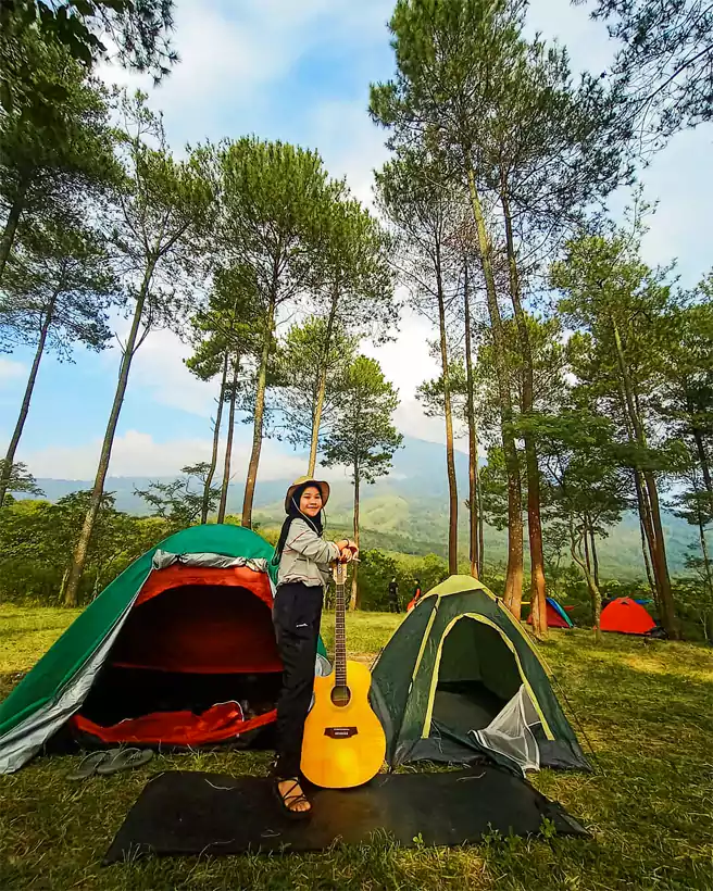 Tempat Camping Di Sekitar Cirebon Bukit Lambosir