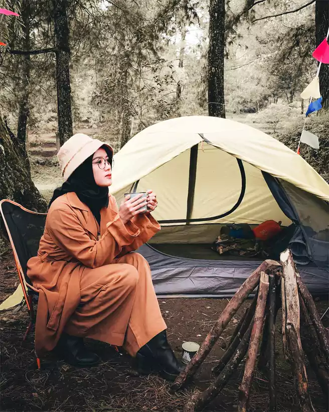 Tempat Camping Di Sekitar Cirebon Curug Putri Palutungan