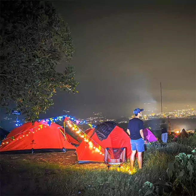 Tempat Camping Di Sekitar Cirebon Sukageuri View