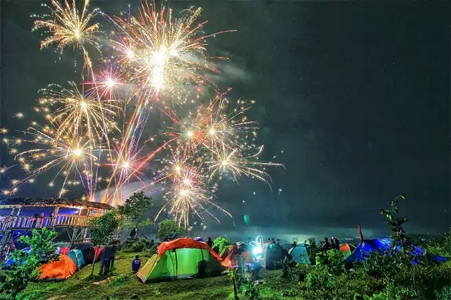 Tempat Camping Di Sekitar Cirebon Taman Wisata Alam Cadas Gantung
