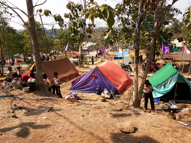 Tempat Camping Di Sekitar Tawangmangu Campgrounds Chakra Pahlawasri