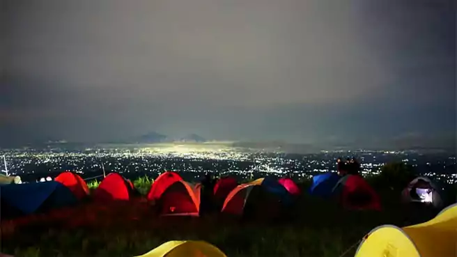 Tempat Camping Di Sekitar Tawangmangu Paralayang Kemuning