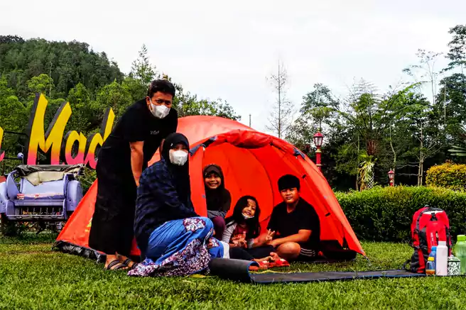 Tempat Camping Di Sekitar Tawangmangu Telaga Madirda